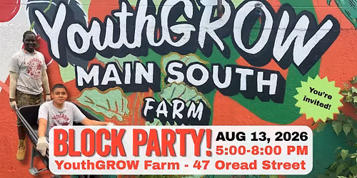 2026 YouthGROW Block Party!