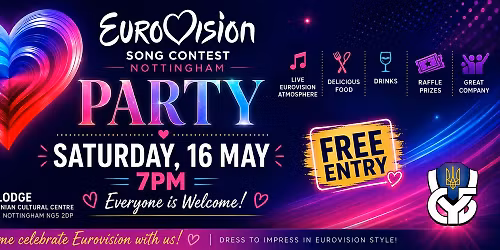 \u2728EUROVISION PARTY \u2013 NOTTINGHAM \u2728\ud83c\udfa4