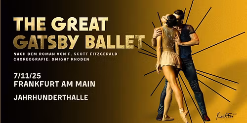 The Great Gatsby Ballet in Frankfurt am Main!