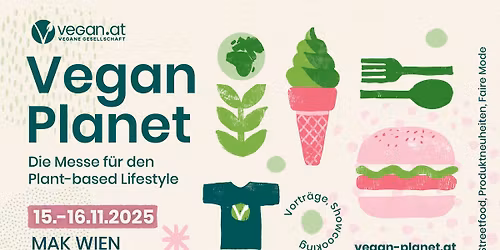 Vegan Planet Wien 2025