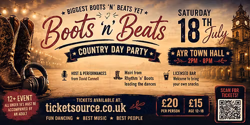 COUNTRY PARTY 18th JULY