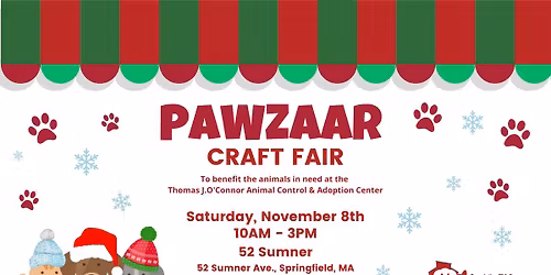 Pawzaar Craft Fair 2025