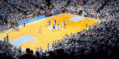 Virginia Tech Hokies at North Carolina Tar Heels Mens Basketball