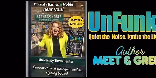 Barnes & Noble UnFunkt\u2122 Book signing 