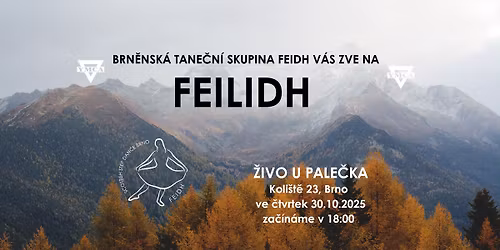 FEILIDH - skotsk\u00e9 tance u Pale\u010dka