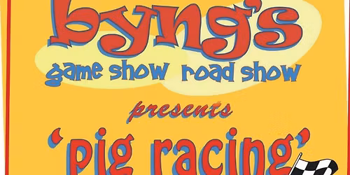 Pig Racing Night