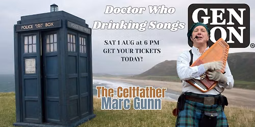 Doctor Who Drinking Songs at Gen Con with Marc Gunn