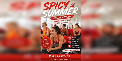 \u2728SPICY Summer Pilates Even\ufe0ft\ufe0f\u2728