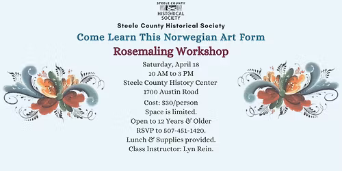 Rosemaling Workshop