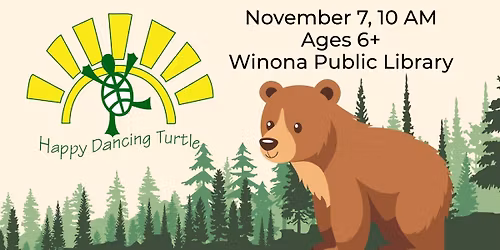 Brilliant Bears with Happy Dancing Turtle