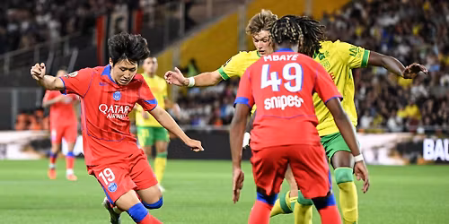 Paris Saint Germain FC vs FC Nantes at Parc des Princes