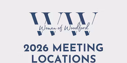 Women of Woodford June 2026