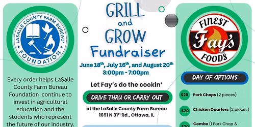 Grill & Grow Fundraiser
