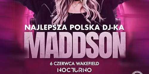 Wakefield DJ MADDSON \u201eWE LOVE RETRO\u201d\ud83d\udd25Disco Polo Night