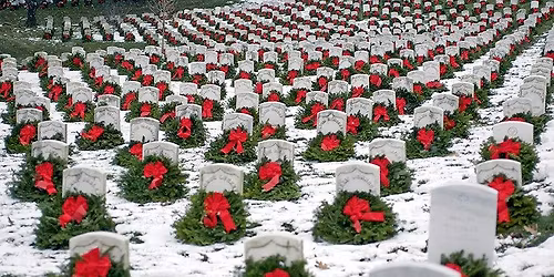 Wreaths Across America Day - Dec 13 at Bath National Cemetery