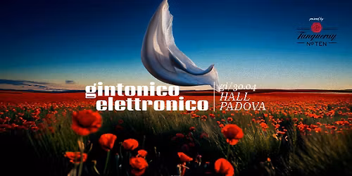 Gintonico Elettronico \u2022 Hall, Padova \u2022 30.04.26