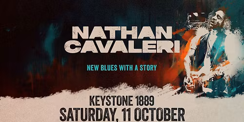 Nathan Cavaleri Live at Keystone 1889 with special guest
