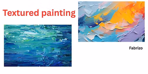 Textured painting