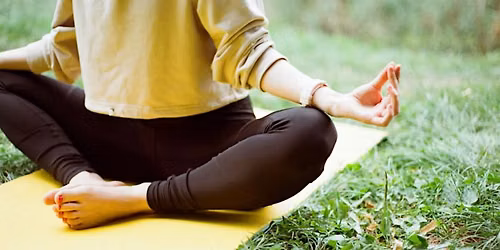Yoga in the Cedars with Emily Aston