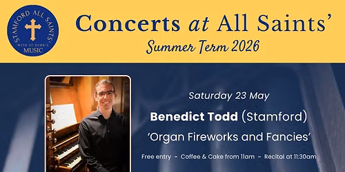 Organ Recital: Bayley Halpin (Grantham)