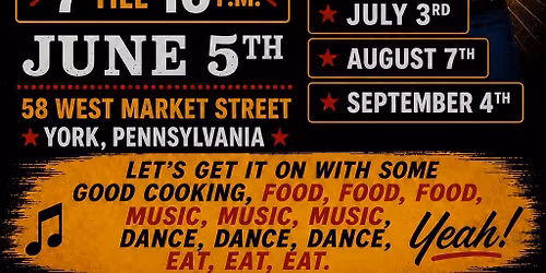 Summer & 1st Fridays at The Original Men In The Kitchen