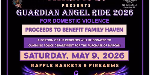 Patriots 2026 Guardian Angel Ride