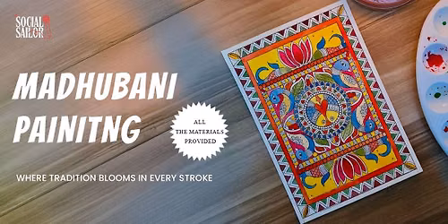 Madhubani Painting Art Date