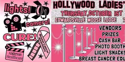 Lights, Camera, Cure! Ladies Night Out for Breast Cancer Awareness