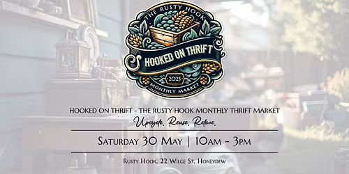 Hooked on Thrift Market #6