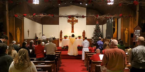 Sunday service at 9am