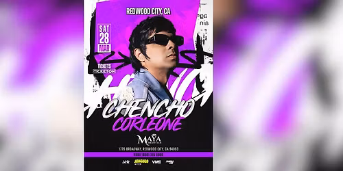 CHENCHO CORLEONE EN REDWOOD CITY
