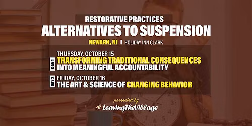Alternatives To Suspension (Newark)
