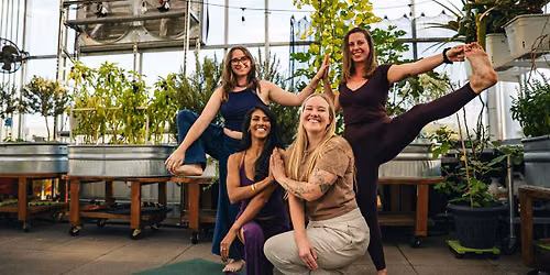 Grow+Gather Greenhouse Yoga: Tuesday ~ Movement with Max