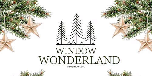 Window Wonderland at Friendtique & The Nest