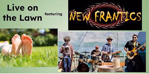 Live on the Lawn 2026 - The New Frantics
