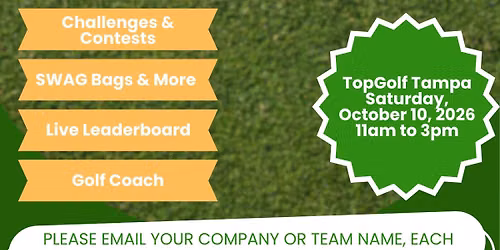 No-Mad Nation Caddyshack Topgolf Challenge Fundraiser