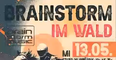 Brainstorm im Wald w\/ DJ CHI