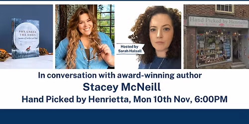 From Caravan to Book Deal - with Author Stacey McNeill