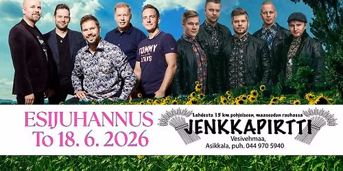 Esijuhannus 2026 to 18\/6: Taikakuu, Hurma