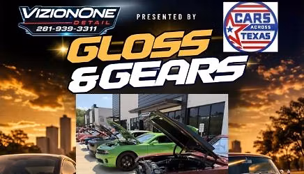 Gloss and Gears Car Meet @ VizionOne Detail!