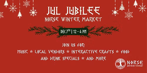 Jul Jubilee | Norse Winter Market