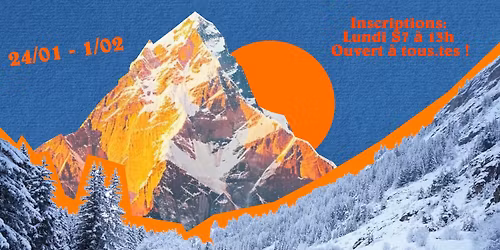 Semaine Alpine du Kap Exp\u00e9 2026