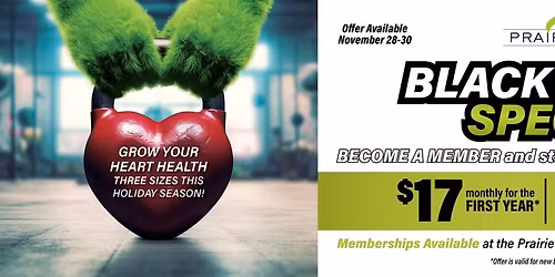 Black Friday at PARC