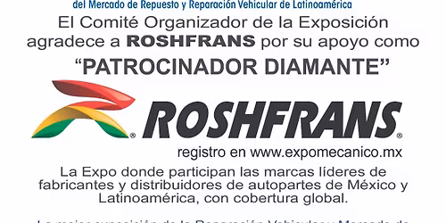Expo Mec\u00e1nico Automotriz Internacional Le\u00f3n 2026