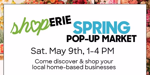 Shop Erie - Spring Pop Up Market