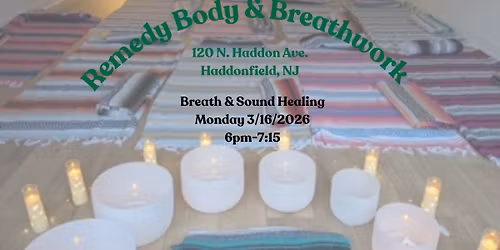 Breath & Sound Healing
