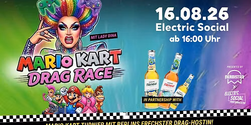 Mario Kart Drag Race @ElectricSocial