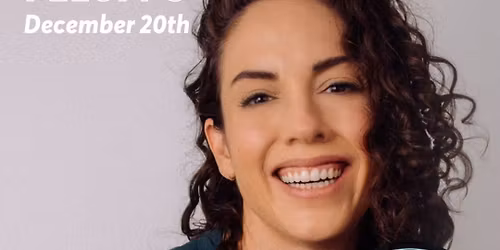 Caitlin Peluffo at Off the Hook Comedy Club