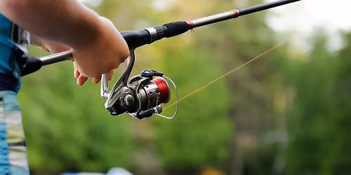 Fishing with Lee Hammen (for ages 8+) at Sunset Park