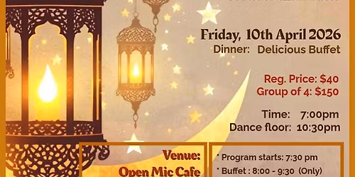 Celebrate EID Al Fitr in unity with Single Friends